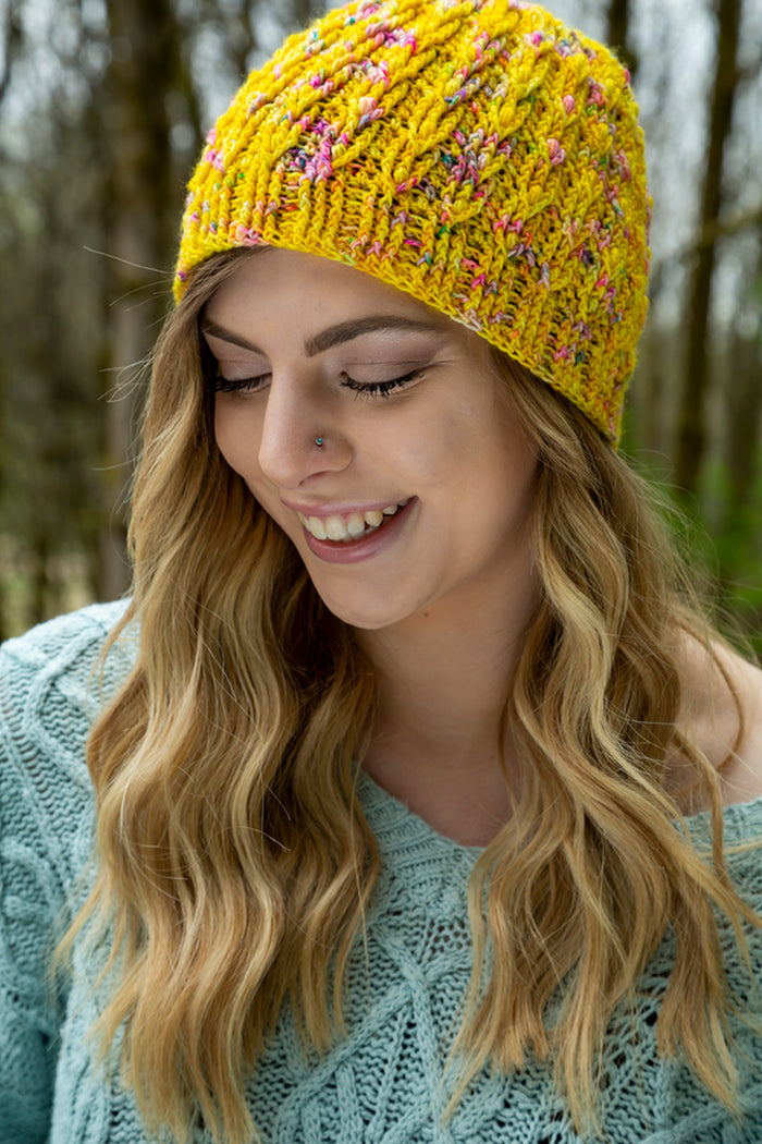 Flourish Beanie