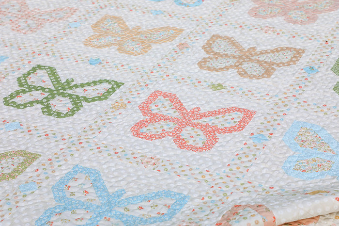 Flutter & Fly Quilt Pattern