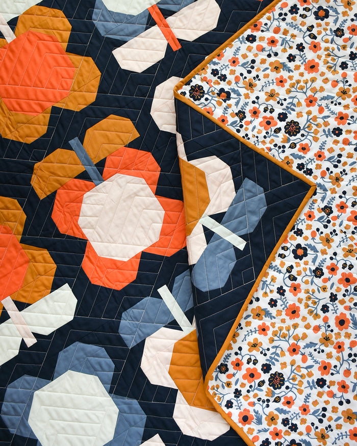Folk Blooms Quilt
