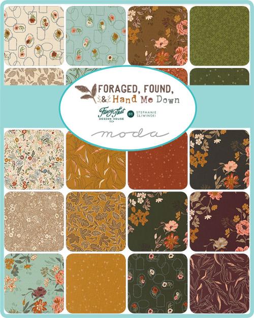 Foraged, Found, & Hand-me-Down