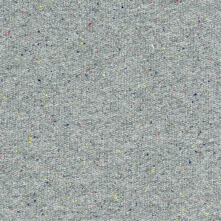 French Terry Grey Speckle