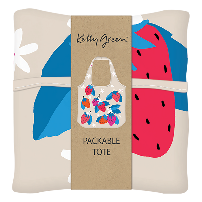 Fruit Market Reusable Tote Bag