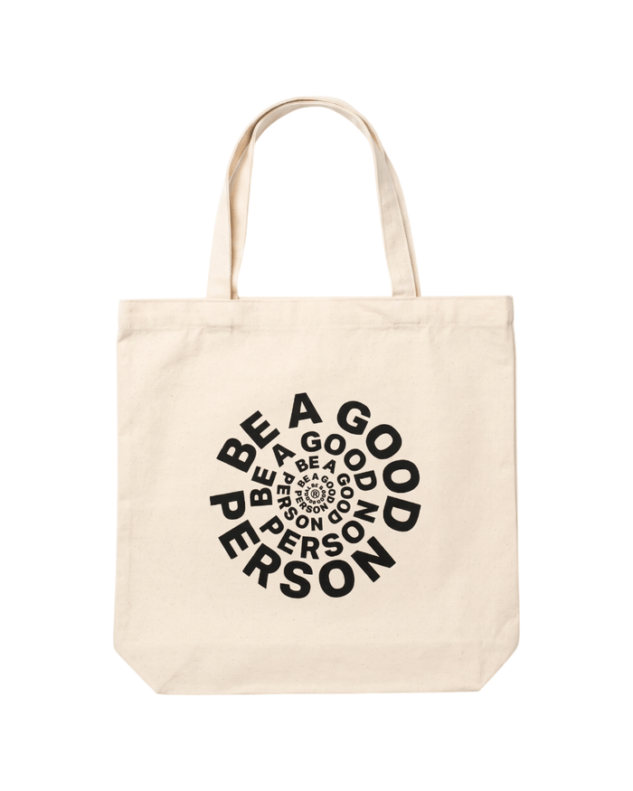 Full Circle Canvas Tote Bag