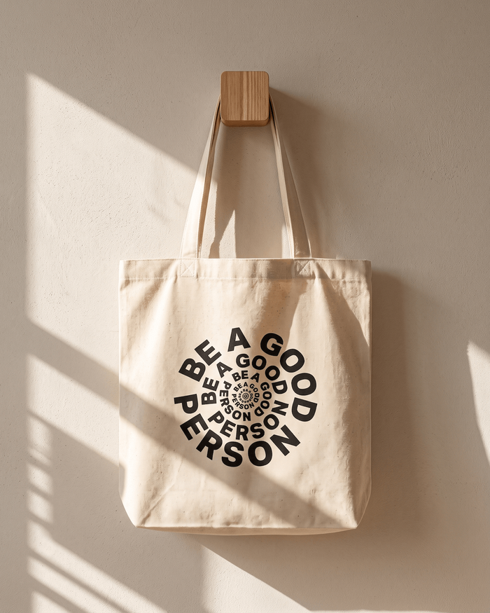 Full Circle Canvas Tote Bag