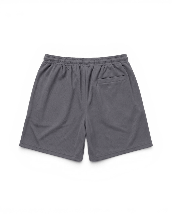 Full Circle Mesh Shorts - Grey