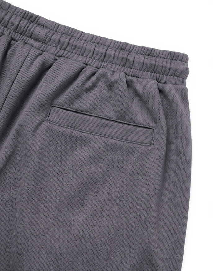 Full Circle Mesh Shorts - Grey
