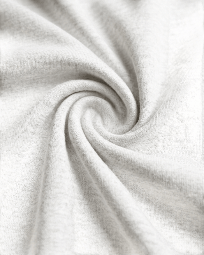 Full Circle Tee - Light Grey & Black