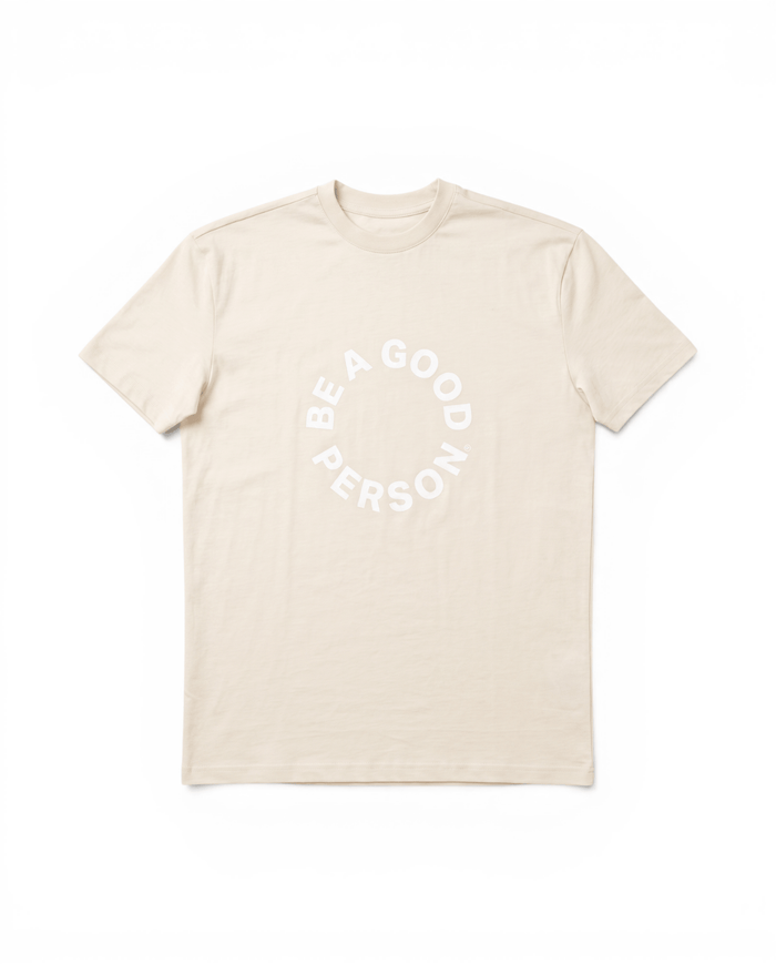 Full Circle Tee - Tan