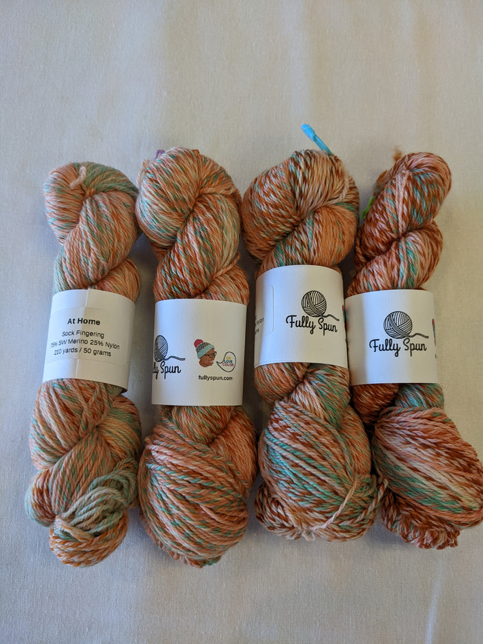 Fully Spun Sock Fingering 50g