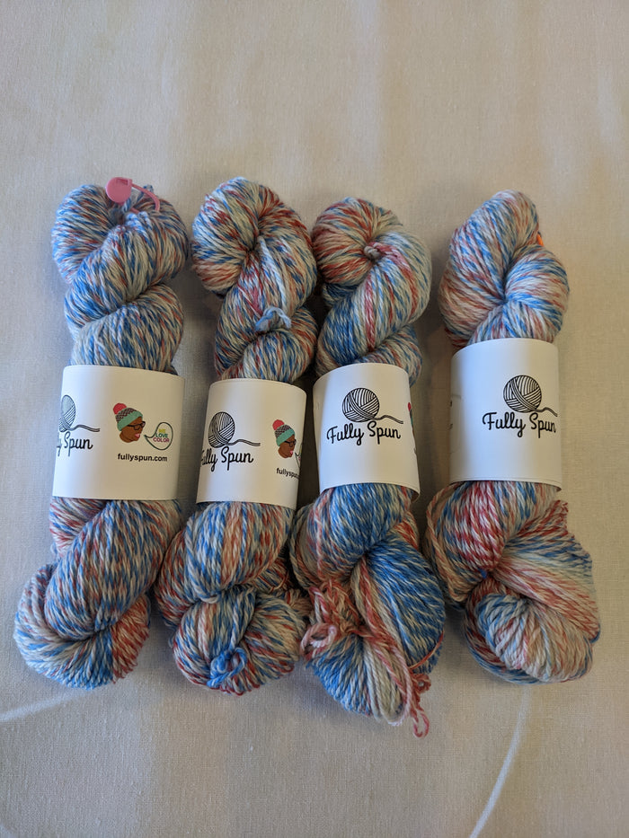 Fully Spun Sock Fingering 50g