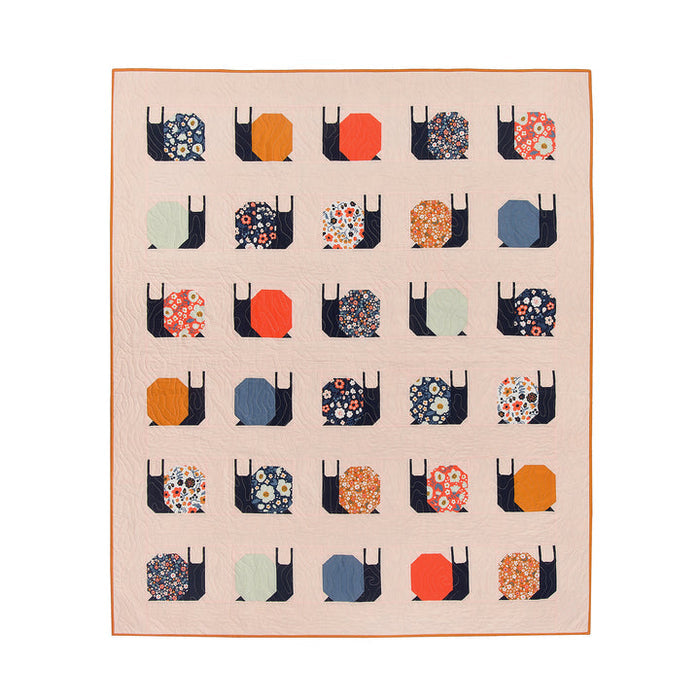 Garden Snails Quilt Pattern