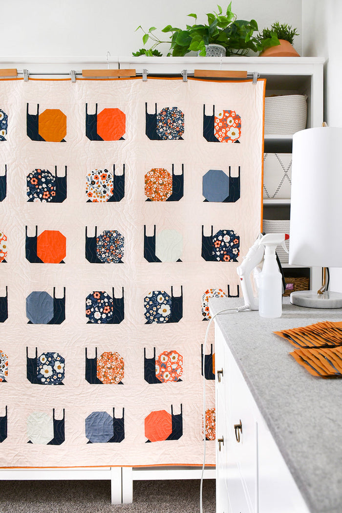 Garden Snails Quilt Pattern
