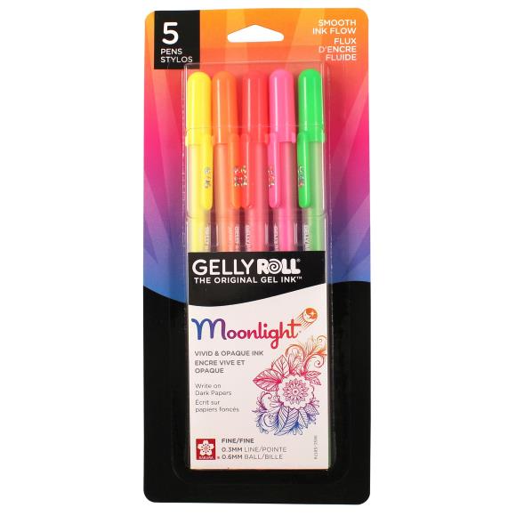 Gelly Roll Pen Set (5/pkg)