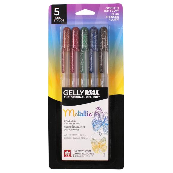Gelly Roll Pen Set (5/pkg)
