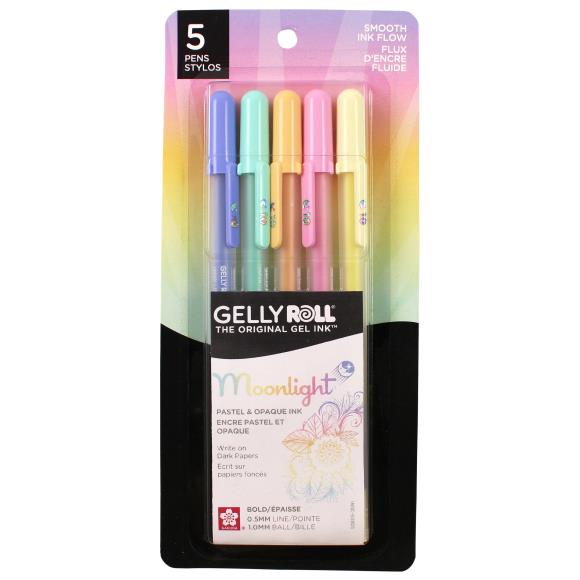 Gelly Roll Pen Set (5/pkg)