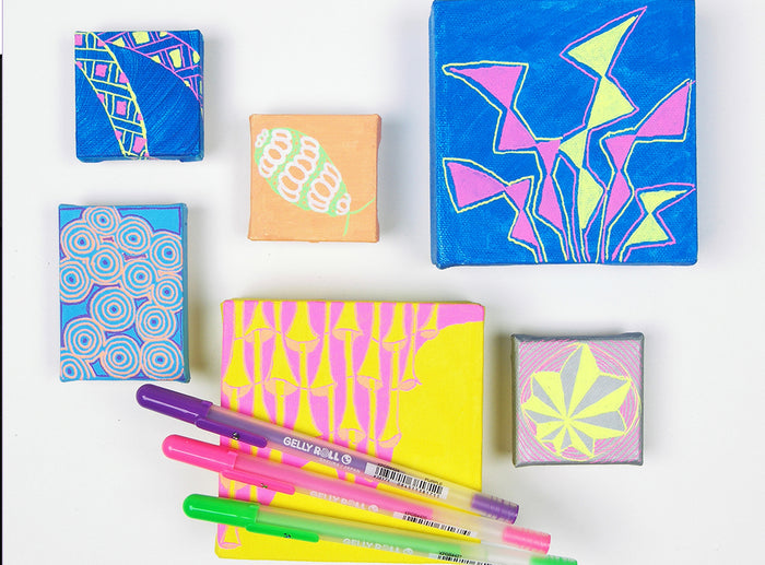 Gelly Roll Pen Set (5/pkg)