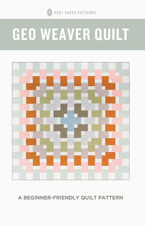 Geo Weaver Quilt Pattern