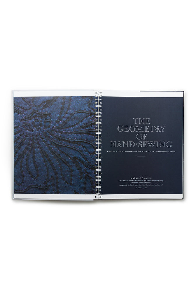Geometry of Hand Sewing