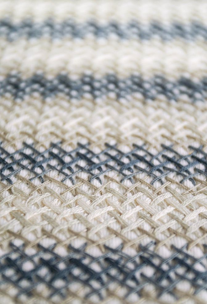 Geometry of Hand Sewing