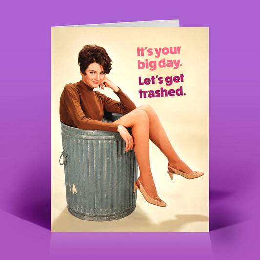 GET TRASHED Card