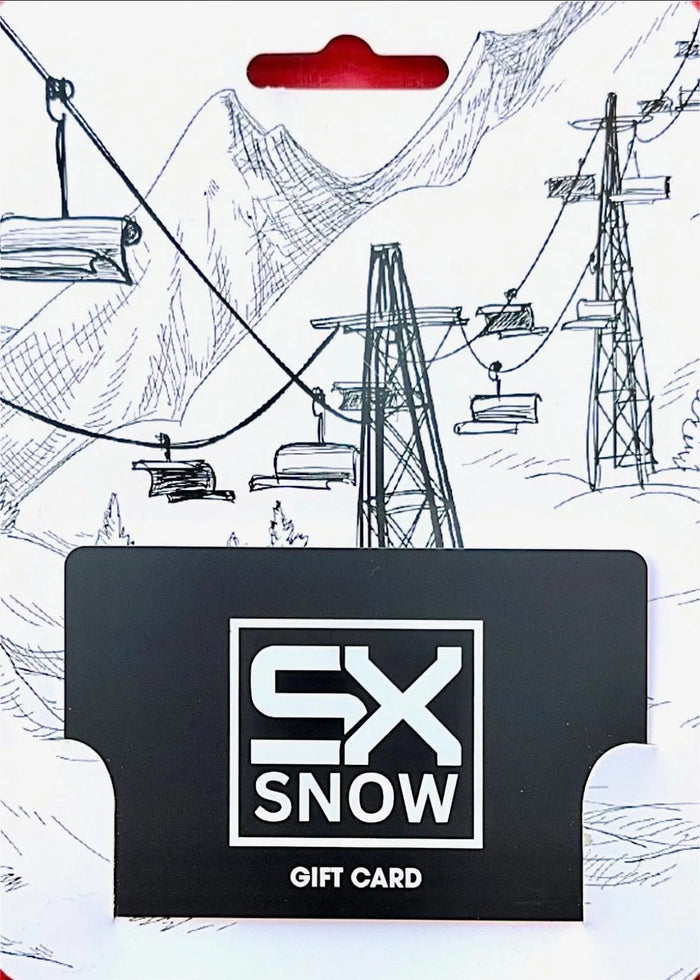 SX SNOW Gift Voucher