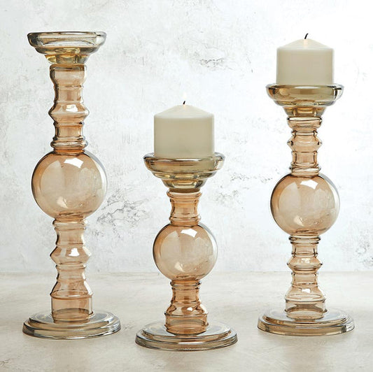 Gold Candle Holder - 3 SIZES