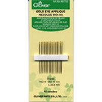 Gold Eye Sharps Needles Size 10
