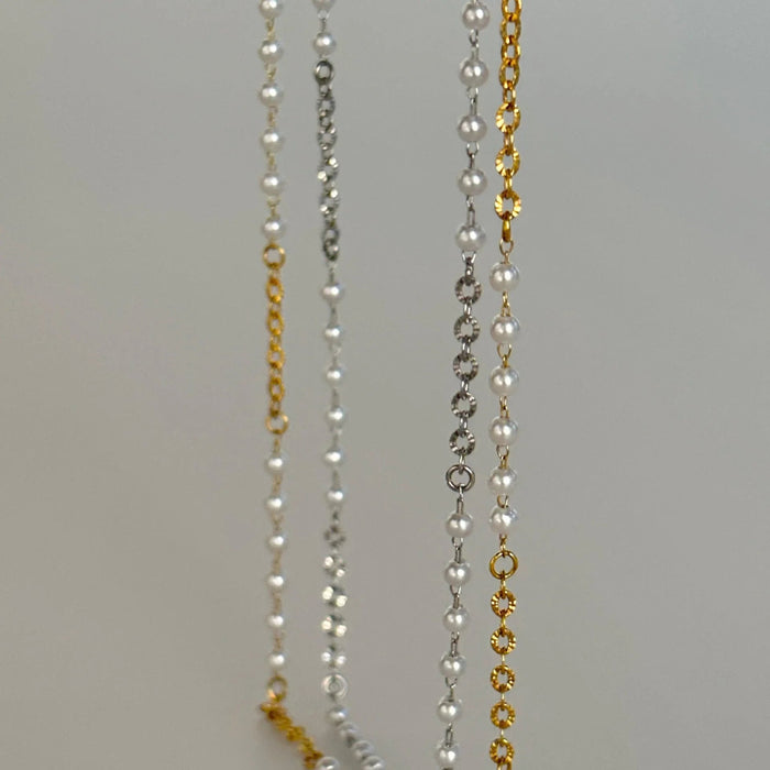 Gold Pearl Waist Chain - camillaboutiqueshop