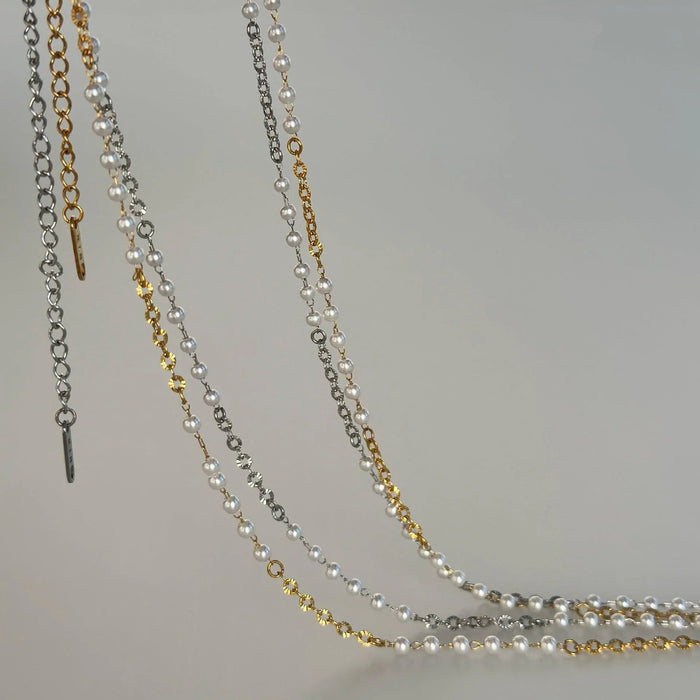 Gold Pearl Waist Chain - camillaboutiqueshop