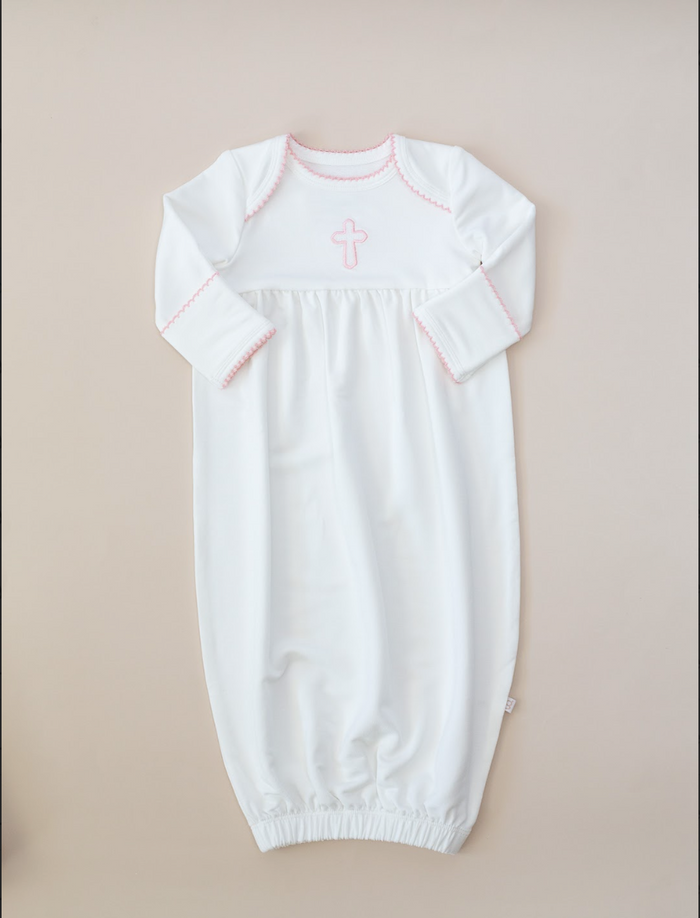 Goosies- Pink Cross Gown