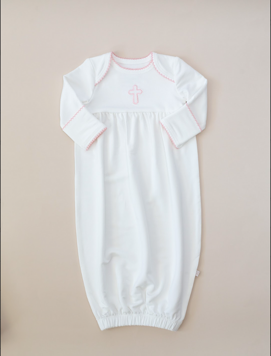 Goosies- Pink Cross Gown