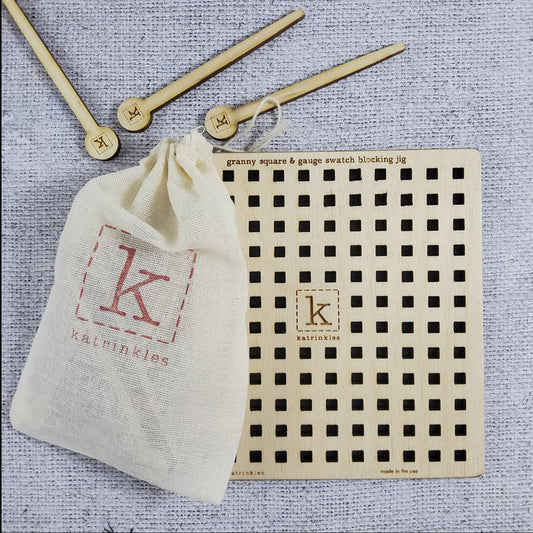 Granny Square & Gauge Swatch Blocking Board