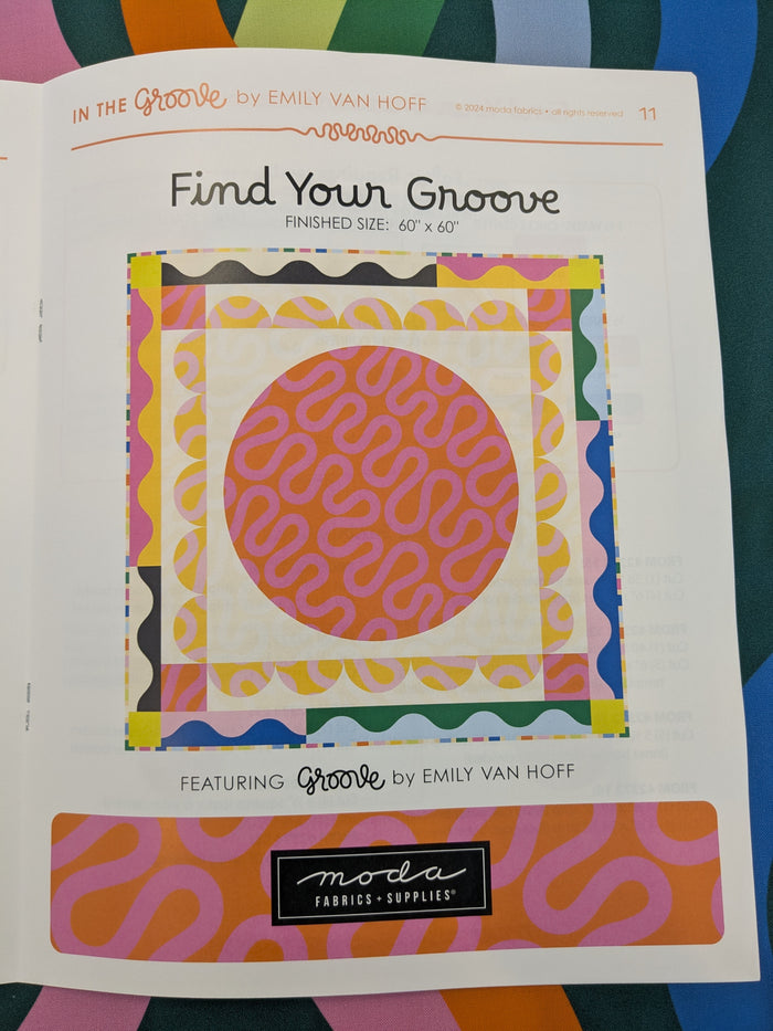 Groove Project Sheet