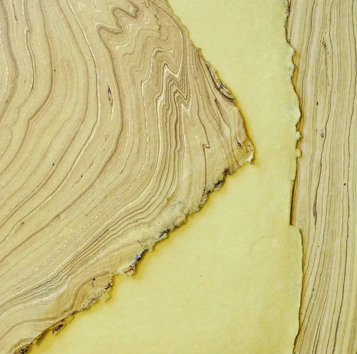 Hand Marbled Softcover Notebook