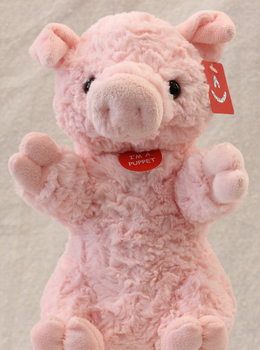 Hand Puppet - Pig