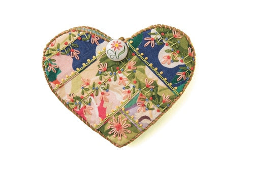 Handy Pocket Guide to Embroidery Stitching