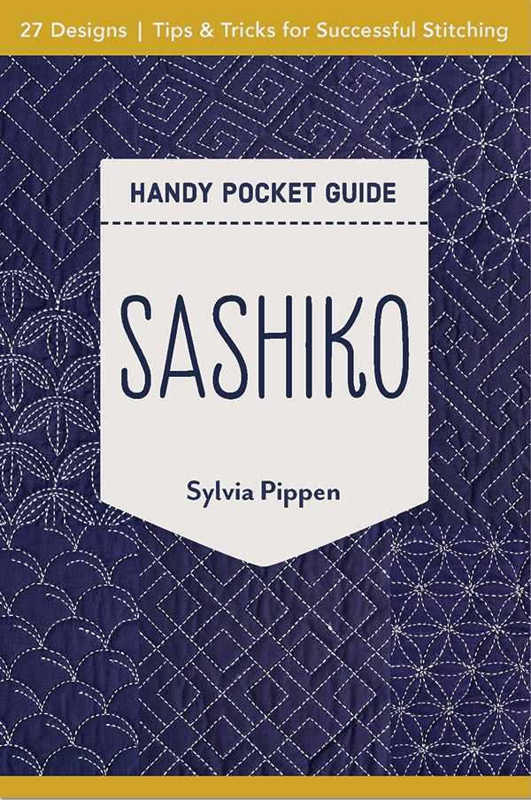 Handy Pocket Guide to Sashiko