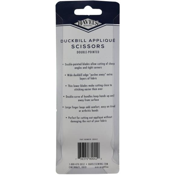 Havel's Duckbill Applique Scissors