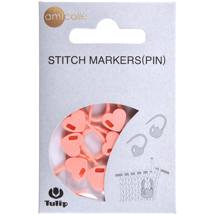 Heart Stitch Markers