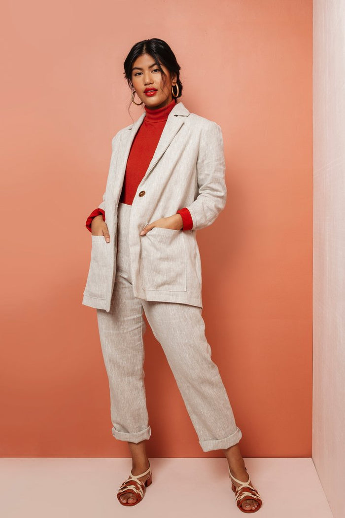 Heather Blazer