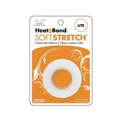 HeatnBond Soft Stretch Fusible Web Adhesive