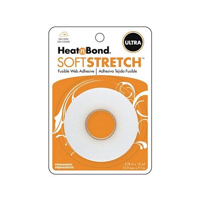 HeatnBond Soft Stretch Fusible Web Adhesive