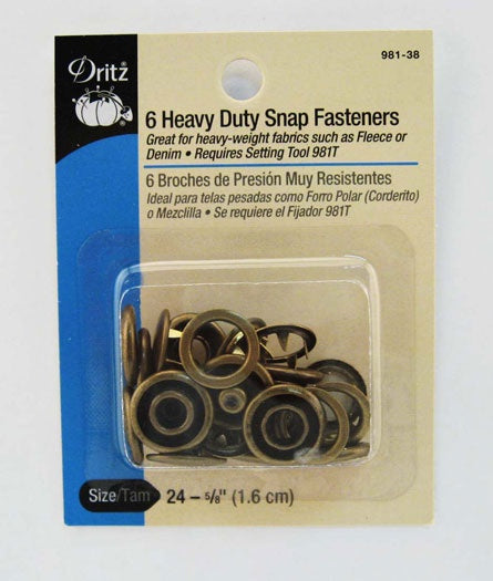 Heavy Duty Snap Fasteners