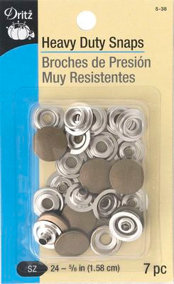 Heavy Duty Snaps