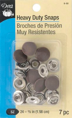 Heavy Duty Snaps