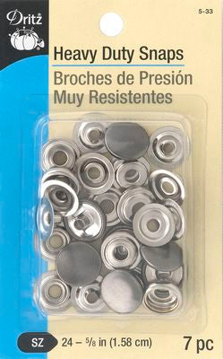 Heavy Duty Snaps