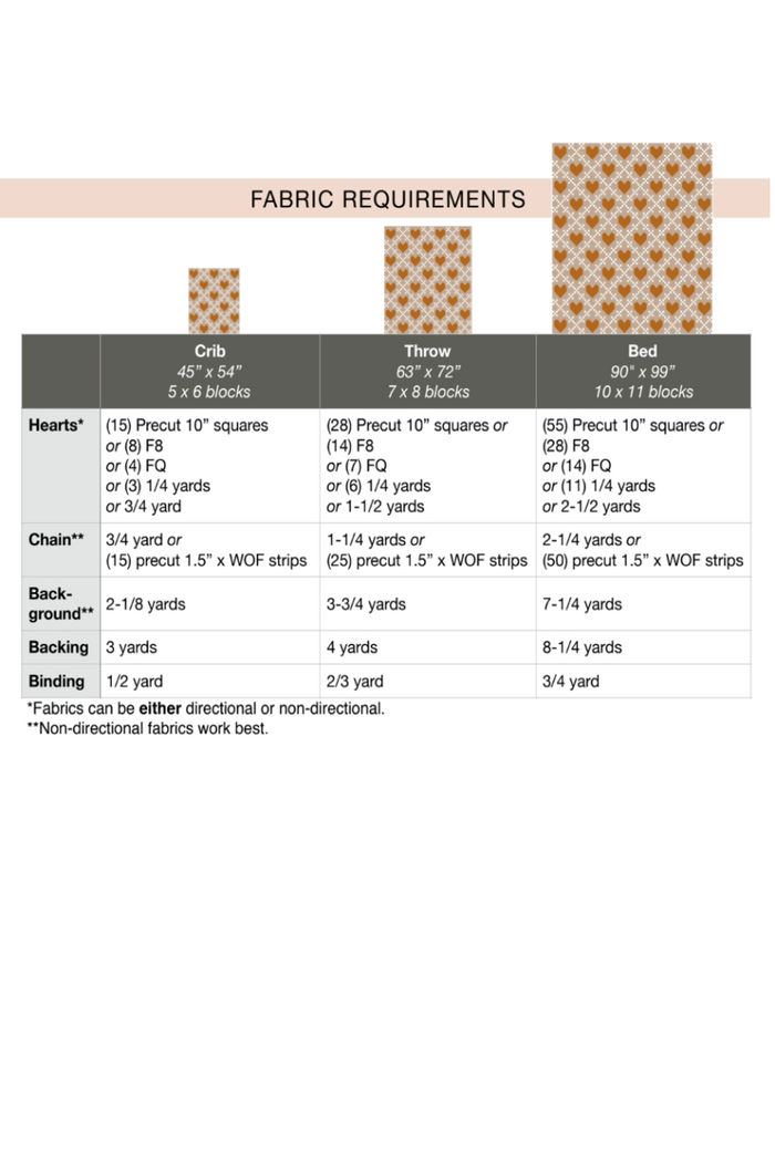 Heirloom Hearts Quilt Pattern