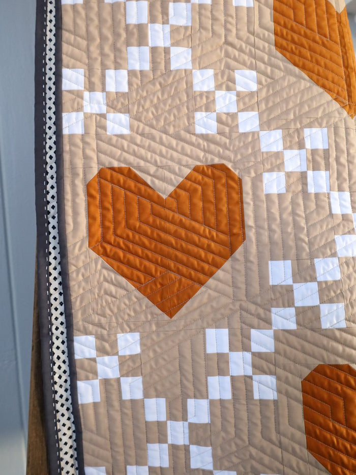 Heirloom Hearts Quilt Pattern