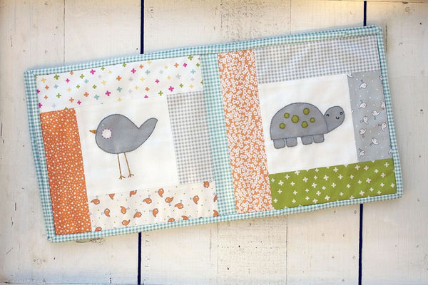 Hello World Kid's Book Sewing Pattern