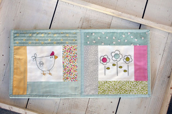 Hello World Kid's Book Sewing Pattern